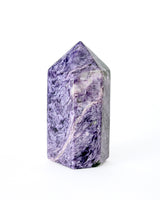 Charoite Tower Specimen