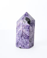 Charoite Tower Specimen
