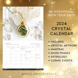 2024 crystal calendar