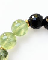 Amethyst · Prehnite · Onyx Crystal Bracelet - Prime State
