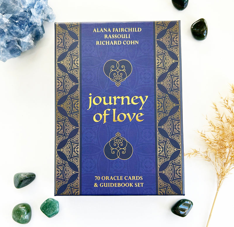 Journey Of Love Oracle Card Deck