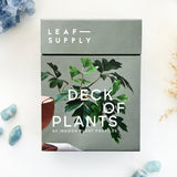 Deck of Plants Card Deck by Lauren Camilleri and Sophia Kaplan