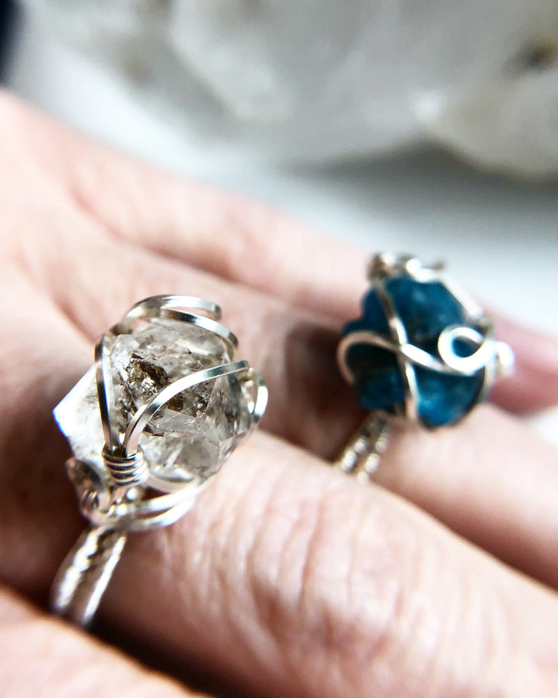 Custom Wire Wrap Ring