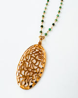 Emerald Necklace