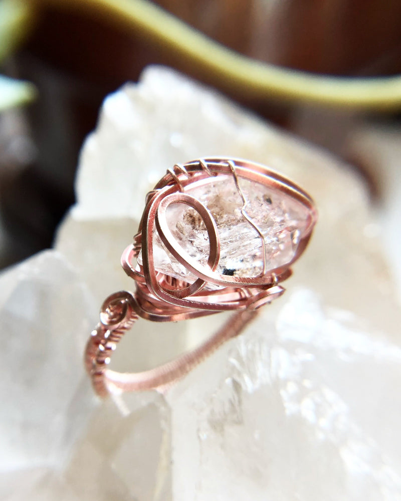 Custom Wire Wrap Ring