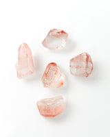 Pink Lemurian Quartz