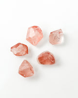 Pink Lemurian Quartz