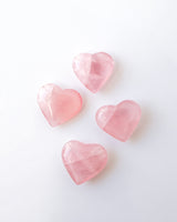 Gem Grade Rose Quartz Heart M