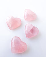 Gem Grade Rose Quartz Heart M