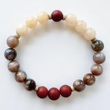 Jasper · Chalcedony · Sunstone Crystal Bracelet - Generosity