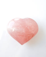 Rose Quartz Heart no. 1