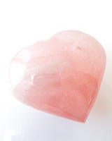 Rose Quartz Heart no. 1