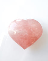 Rose Quartz Heart no. 1