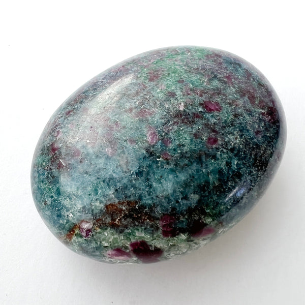 Ruby In Fuchsite + Kyanite | High Vibe Crystals