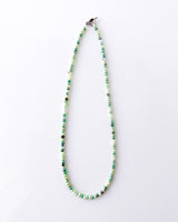 Chrysoprase Gemstone Necklace