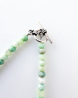 Chrysoprase Gemstone Necklace