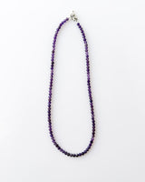 Amethyst Gemstone Necklace
