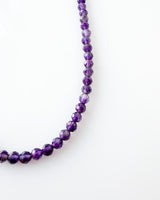 Amethyst Gemstone Necklace