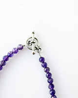 Amethyst Gemstone Necklace