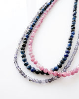 Pink Tourmaline + Iolite + Kyanite