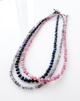 Pink Tourmaline + Iolite + Kyanite