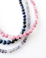 Pink Tourmaline + Iolite + Kyanite