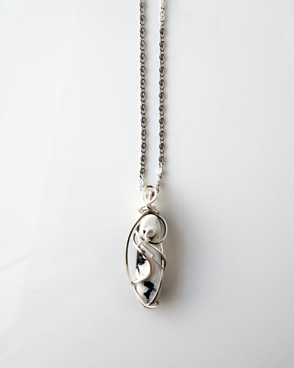 White Buffalo Turquoise Wrap 