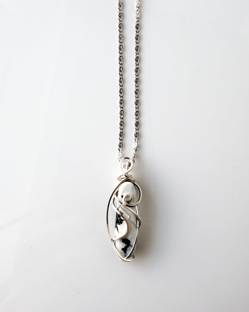 White Buffalo Turquoise Wrap 