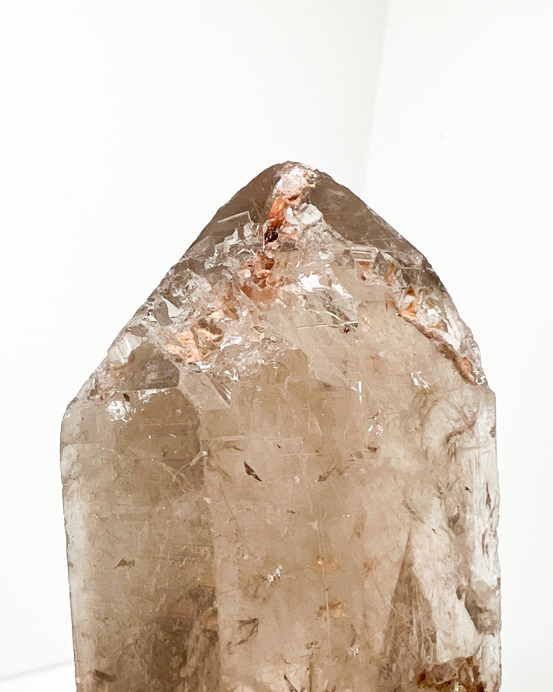 Smoky Rutilated Quartz Double Termination