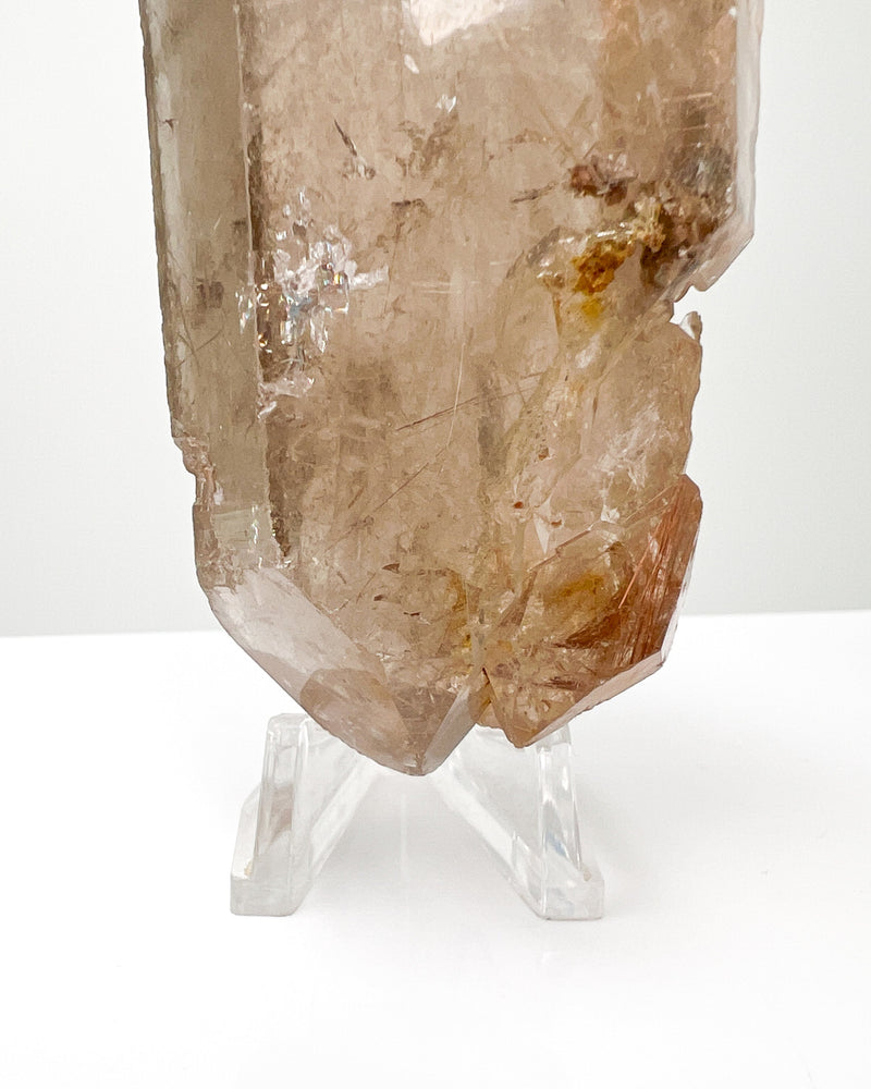 Smoky Rutilated Quartz Double Termination