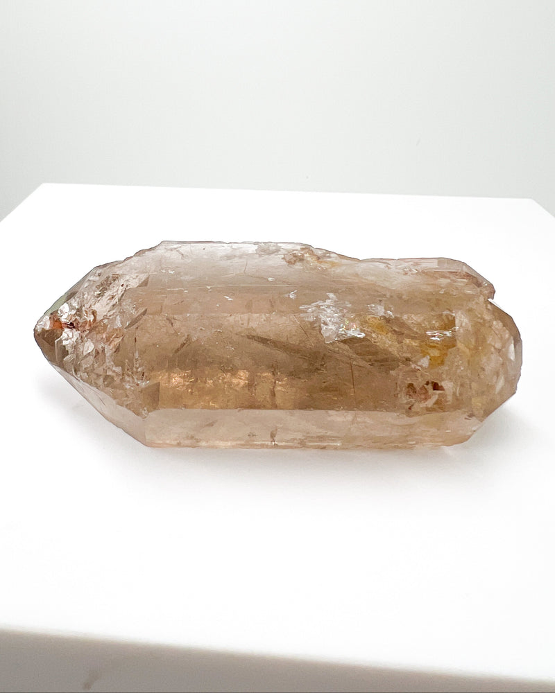 Smoky Rutilated Quartz Double Termination