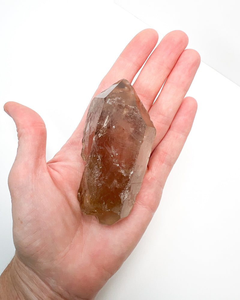 Smoky Rutilated Quartz Double Termination