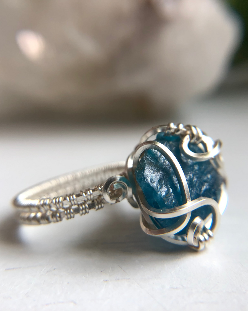 Custom Wire Wrap Ring