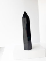 Golden Sheen Obsidian Tower no. 1