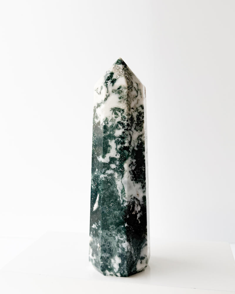Tree Agate Tower no.2