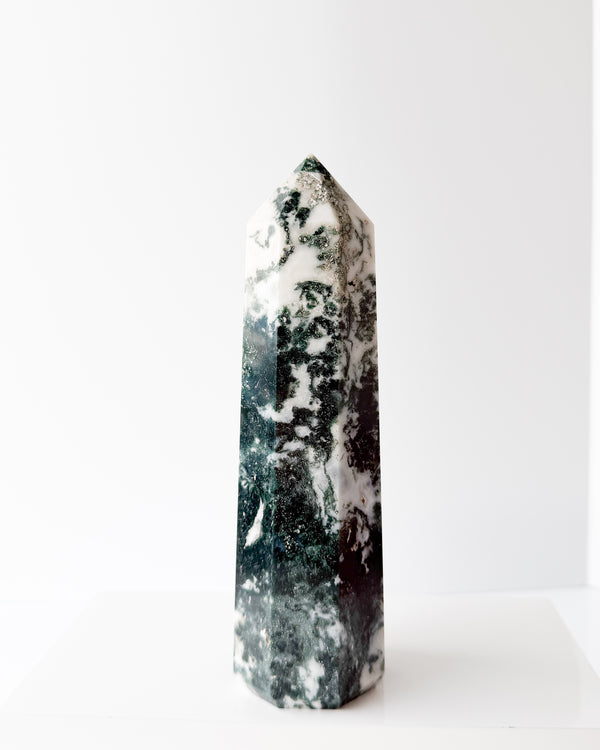 Tree Agate Tower no.2