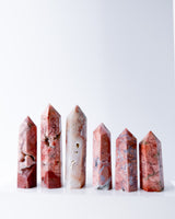 Cotton Candy Agate Tower