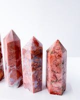 Cotton Candy Agate Tower Small