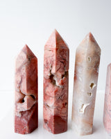 Cotton Candy Agate Tower Medium