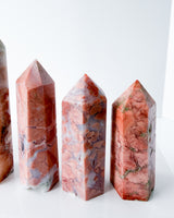 Cotton Candy Agate Tower Small