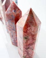 Cotton Candy Agate Tower Small