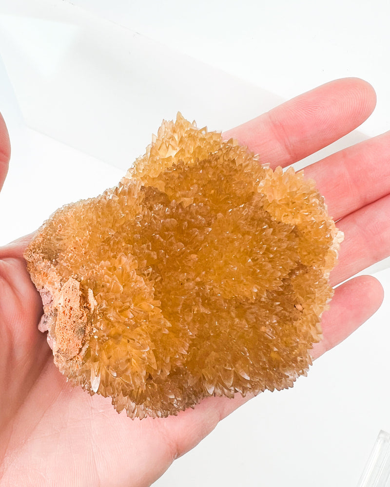 Yellow Calcite Specimen