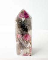Pink Tourmaline in Matrix Tower