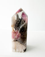 Pink Tourmaline in Matrix Tower