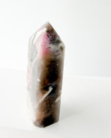 Pink Tourmaline in Matrix Tower