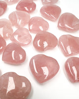 Rose Quartz Heart