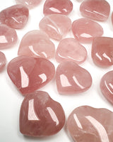 Rose Quartz Heart