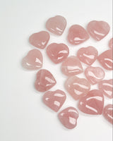 Rose Quartz Heart