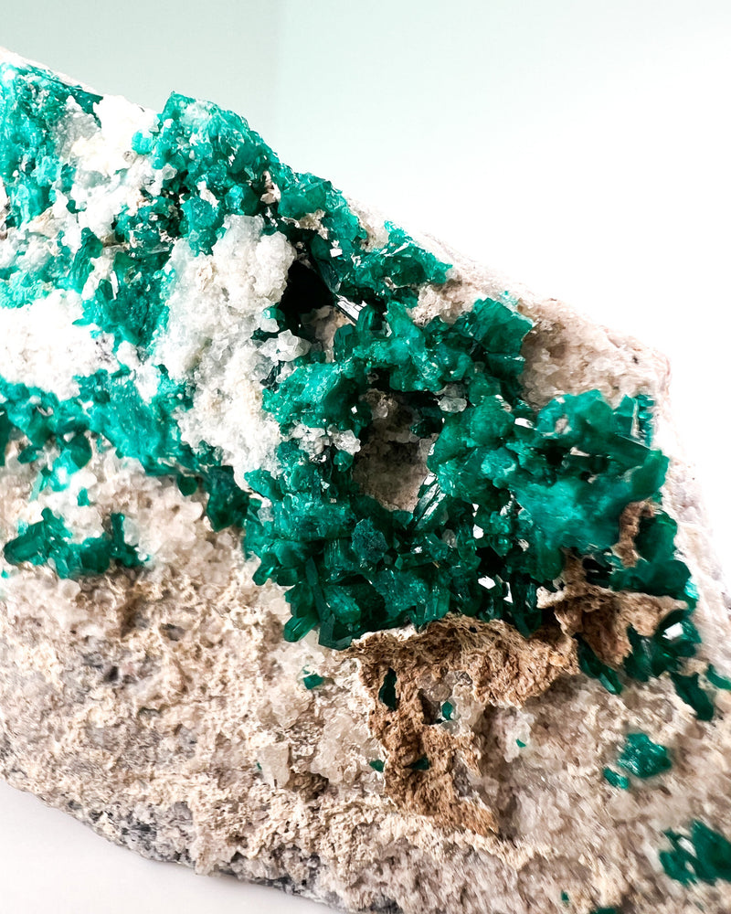 Rare Dioptase