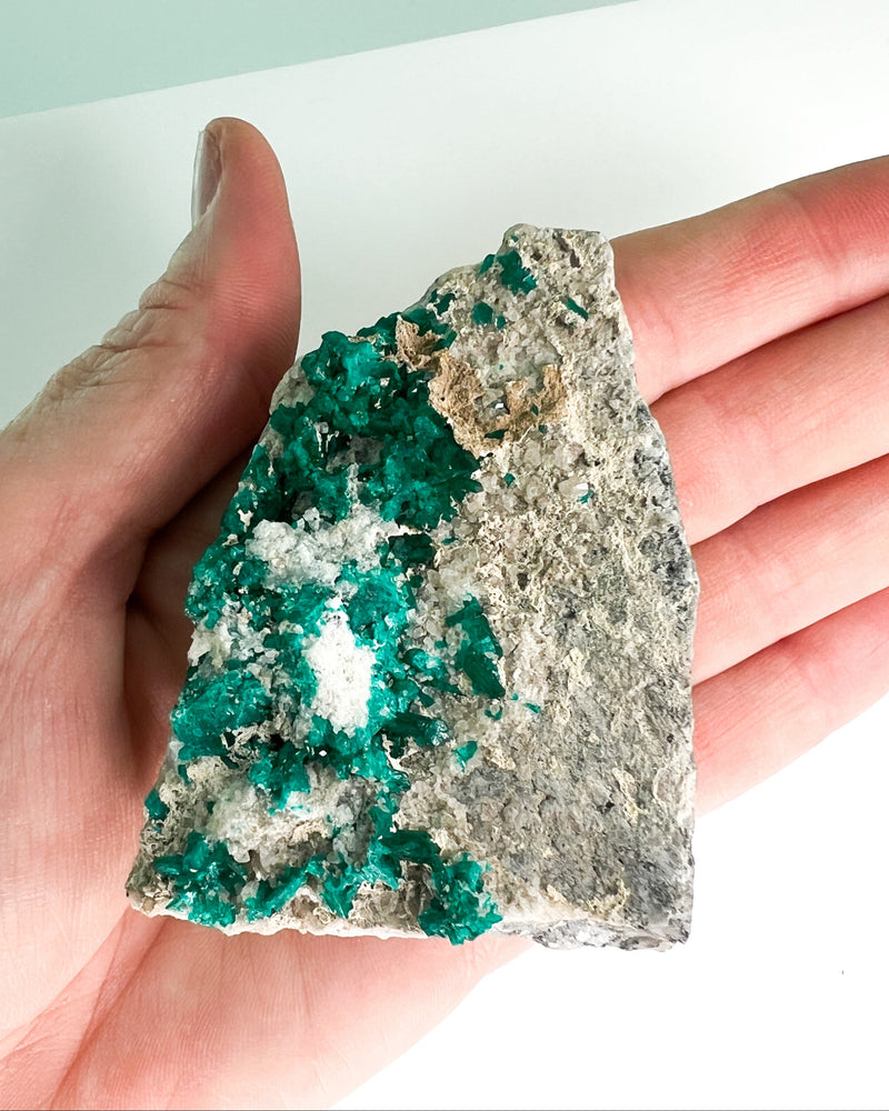 Rare Dioptase